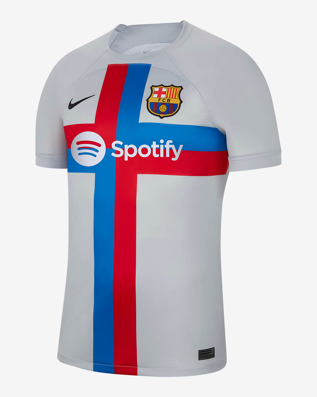 Maillot B-arcelona Tercera equipación 2022-23 Junior