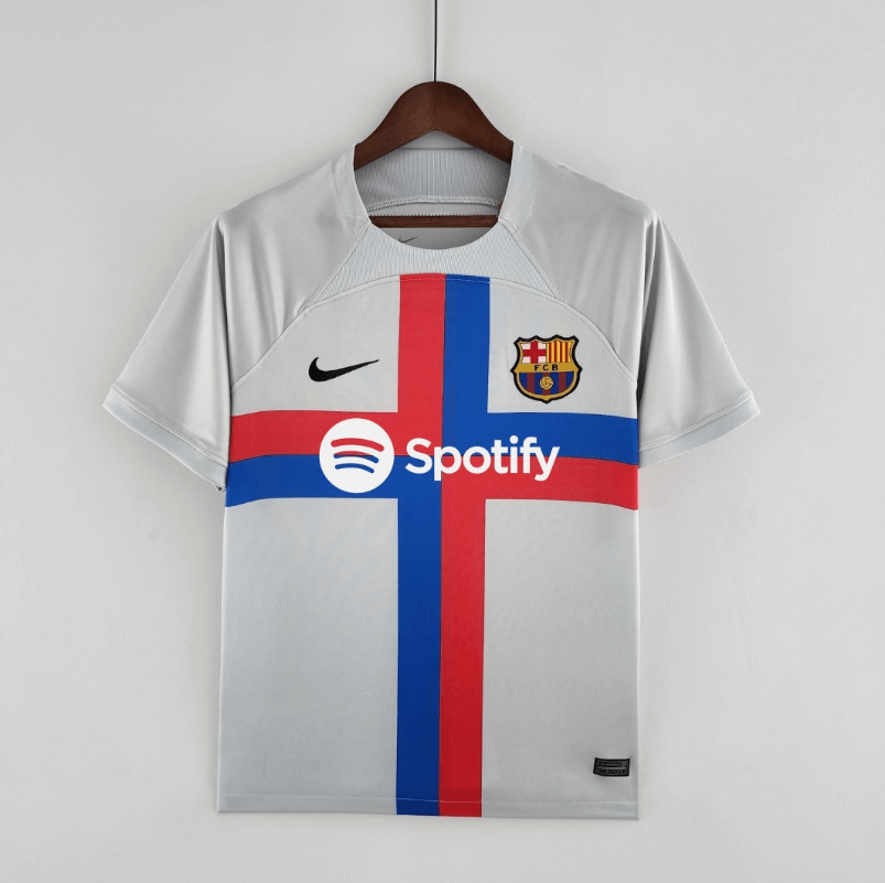 Maillot B-arcelona Tercera equipación 2022-23