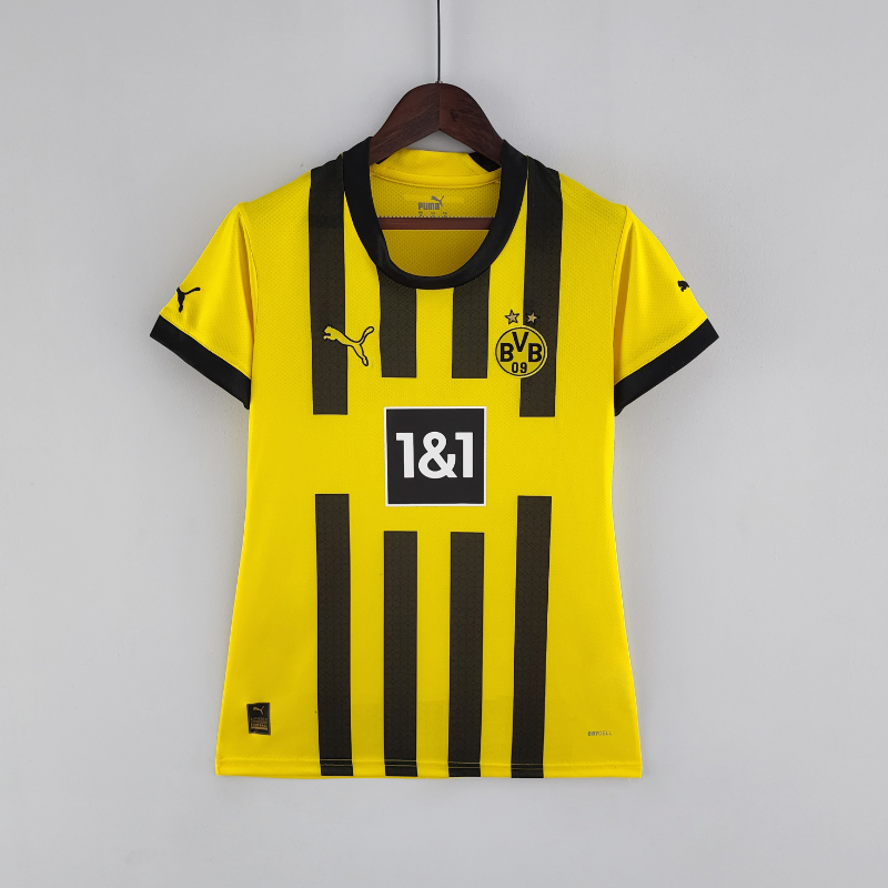 Maillot Borussia Dortmund Domicile 2022/2023 Femme