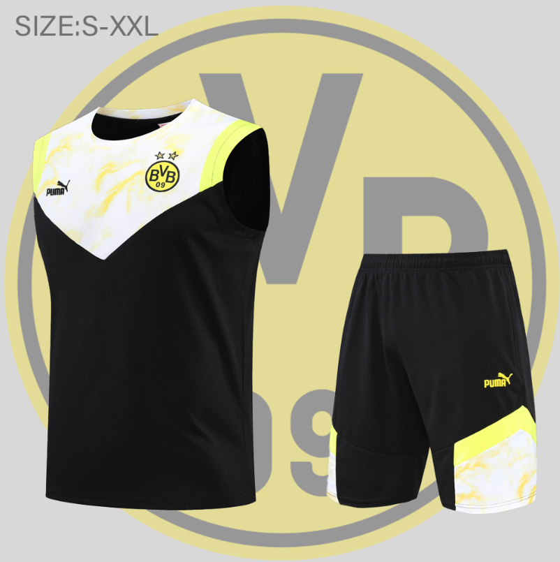 Maillot De Fútbol Sin Mangas Borussia Dortmund Pre-Match 22/23