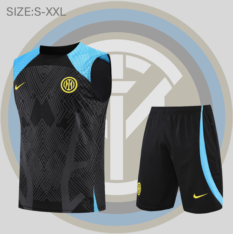 Maillot De Fútbol Sin Mangas Inter Milan Pre-Match 22/23