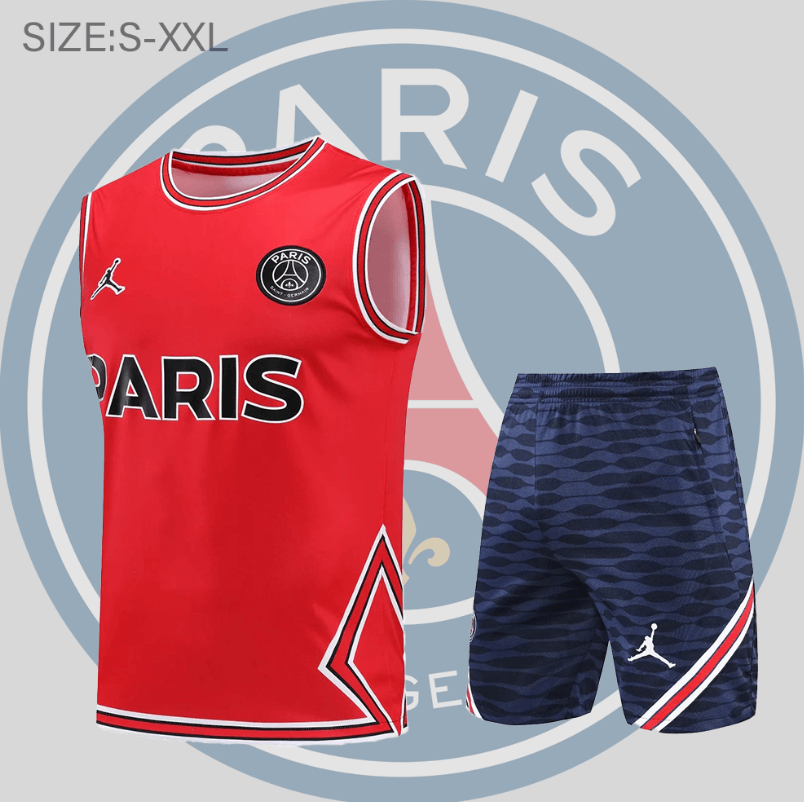 Maillot De Fútbol Sin Mangas PSG Pre-Match 22-23