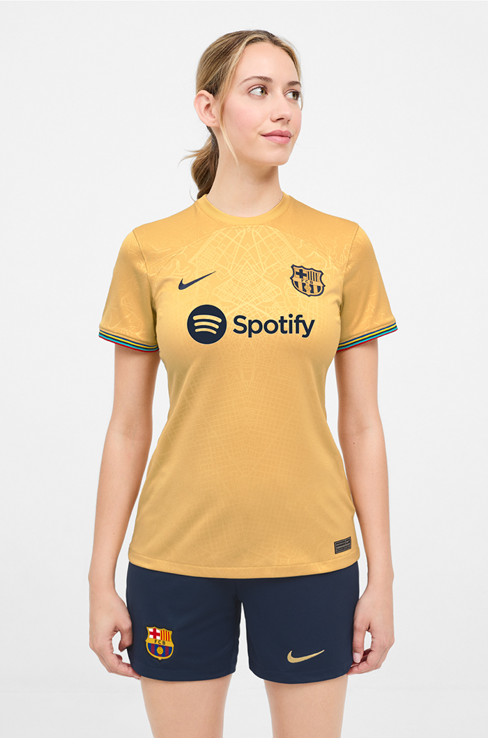 Maillot Fc B-arcelona Extérieur 2022-2023 Femme