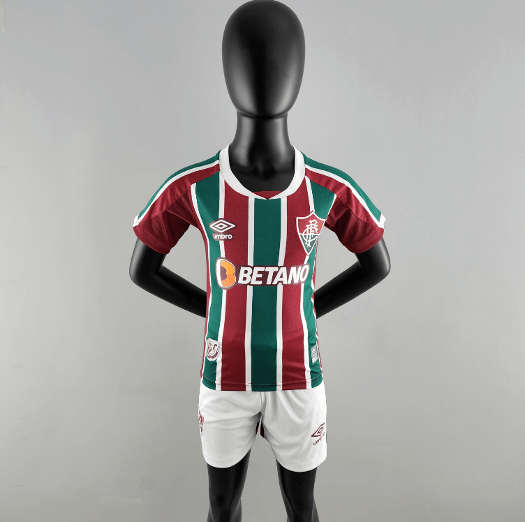 Maillot Fluminense Domicile 22/23 Junior