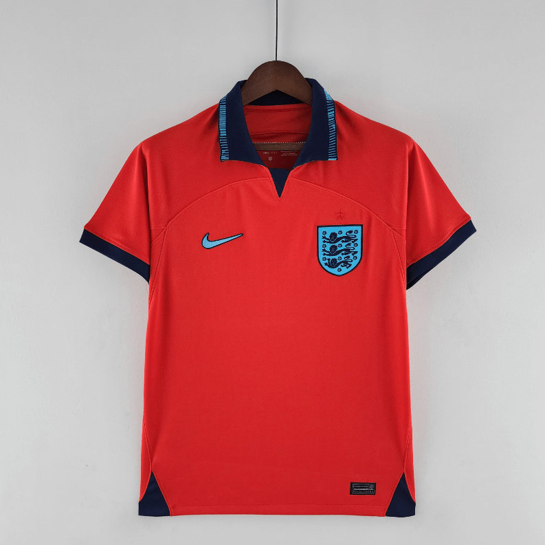 Maillot Inglaterra Extérieur Stadium Mundial Qatar 2022