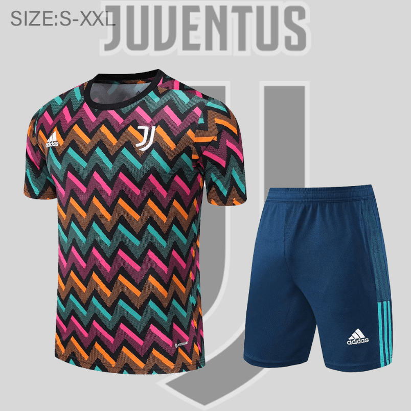 Maillot Juventus Conjunto De Entreno Manga Corta 22/23 Kit