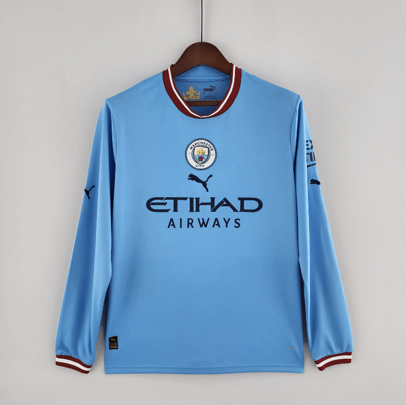 Maillot Manchester City Domicile 2022/2023 ML