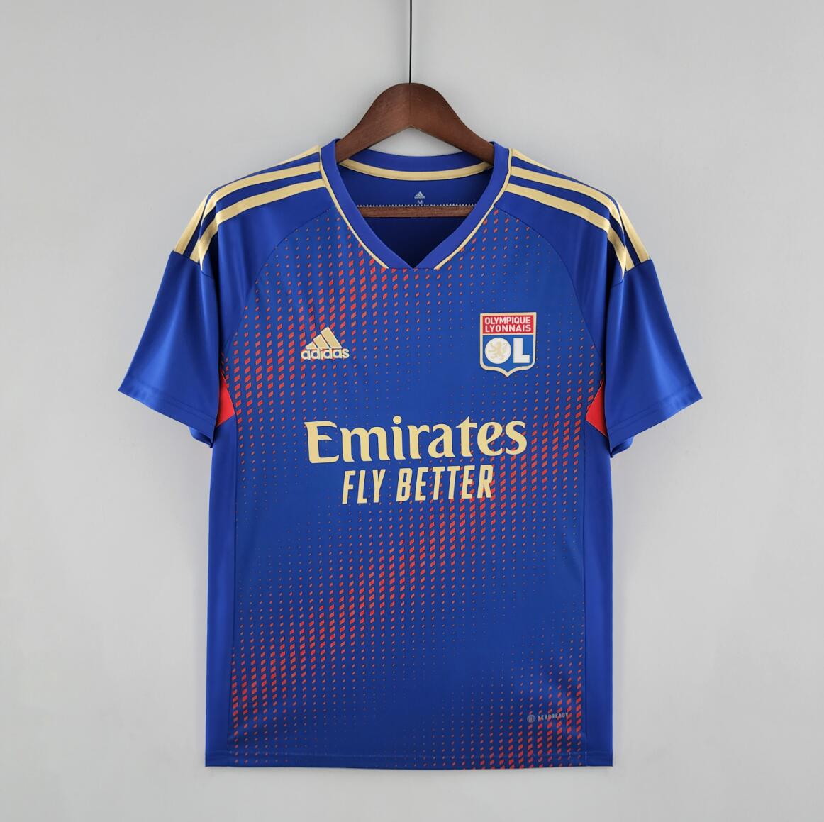 Maillot Olympique De Lyon Third 2022