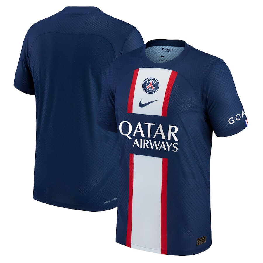 Maillot Stadium de la 1ª equipación del PSG 2022-23