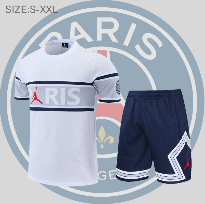 Maillot París Saint-Germain Conjunto De Entreno Manga Corta 22/23