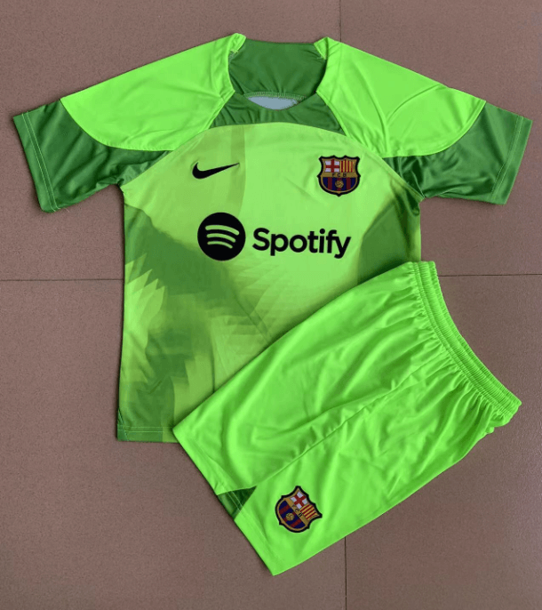 Maillot Gardien B-arcelona Verde 22/23