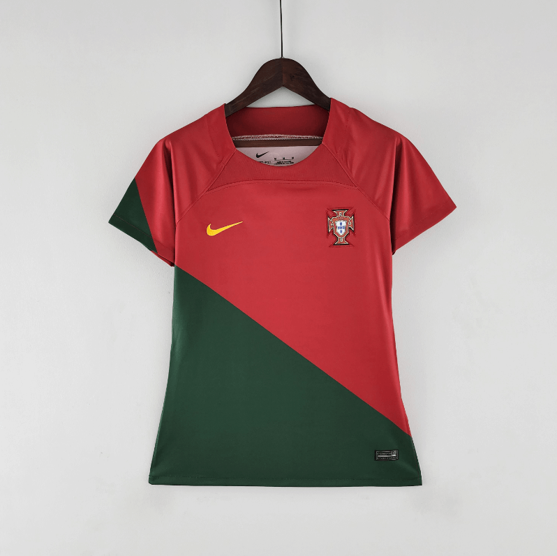 Maillot Portugal Domicile 2022 Femme