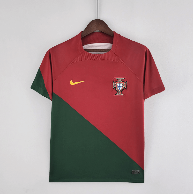 Maillot Portugal Domicile Match Mundial Qatar 2022