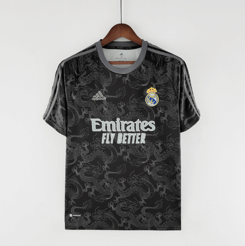 Maillot Real M adrid Especial Edición 2022/2023 Dragón Noir