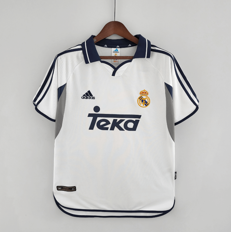 Maillot Retro Real M adrid Domicile 00/01