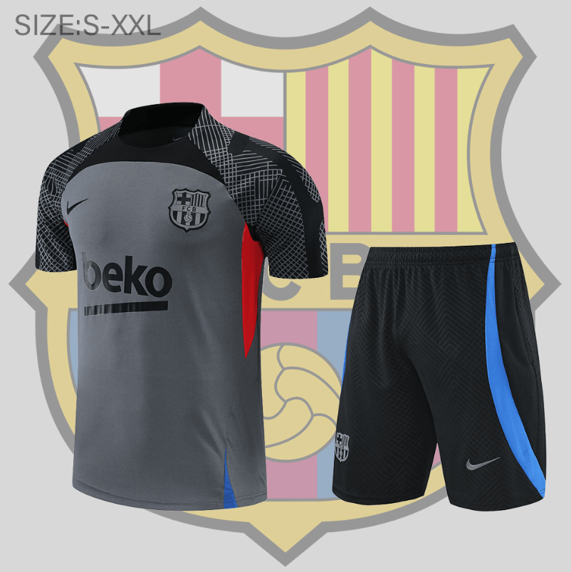 Maillot Ropa De Entrenamiento De B-arcelona 22/23 + Pantalon