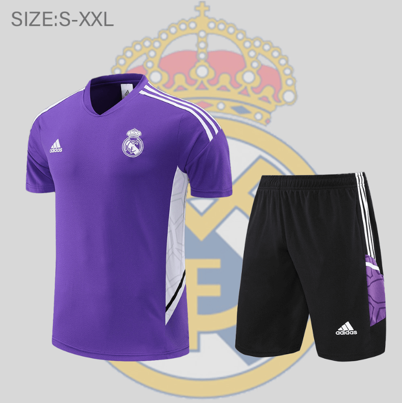 Maillot Ropa De Entrenamiento De Real M adrid 22/23 + Pantalon