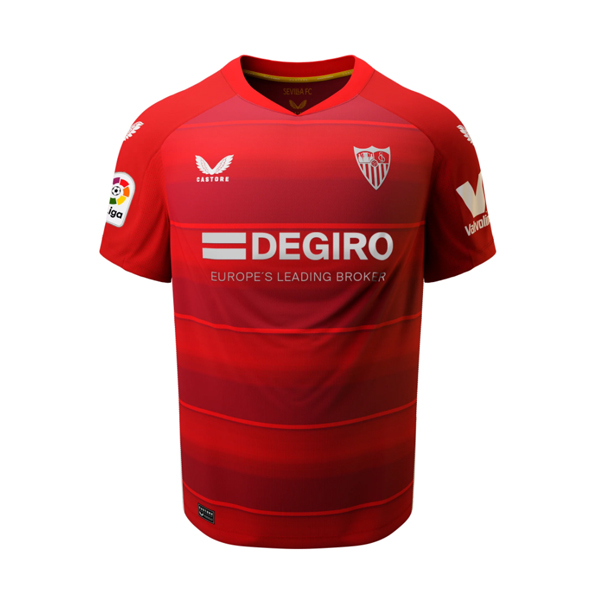 Maillot Sevilla Fc Extérieur 2022-2023 Junior