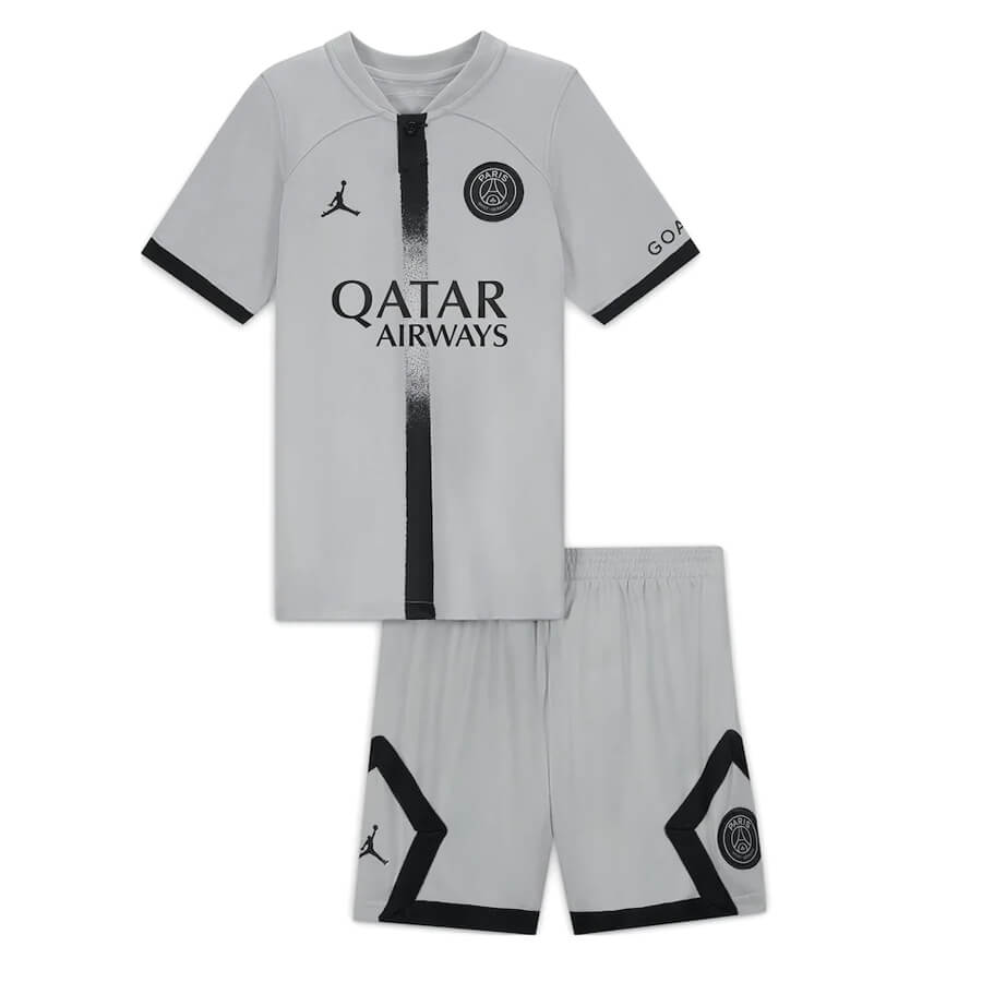 Maillot Stadium De La Extérieur Del Psg 2022-23 - Juniors