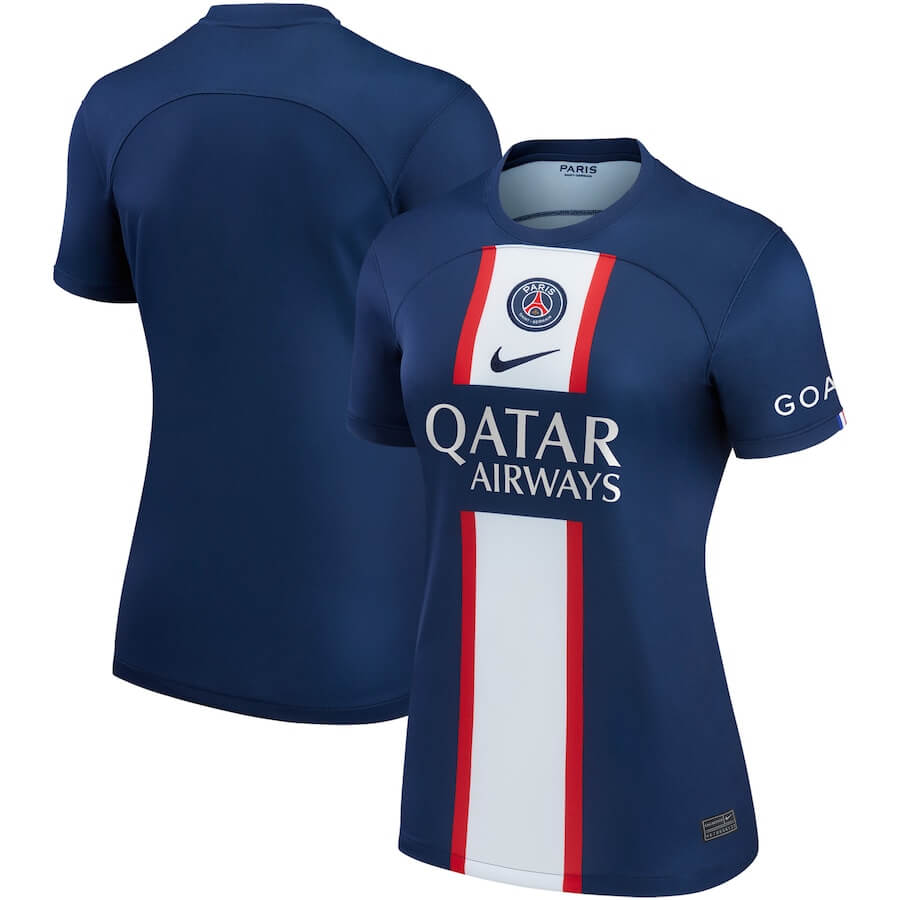 Maillot Stadium de la 1ª equipación del PSG 2022-23 - Femme