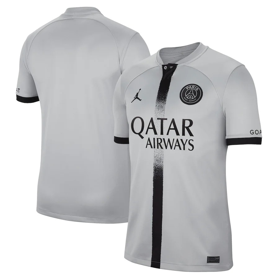 Maillot Stadium De La Extérieur Del PSG 2022-23