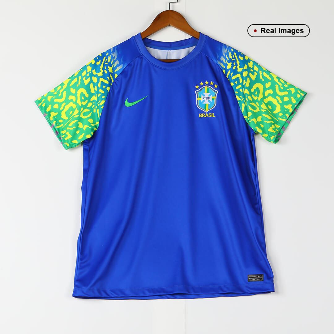 Maillot De Fútbol 2ª Brazil 2022