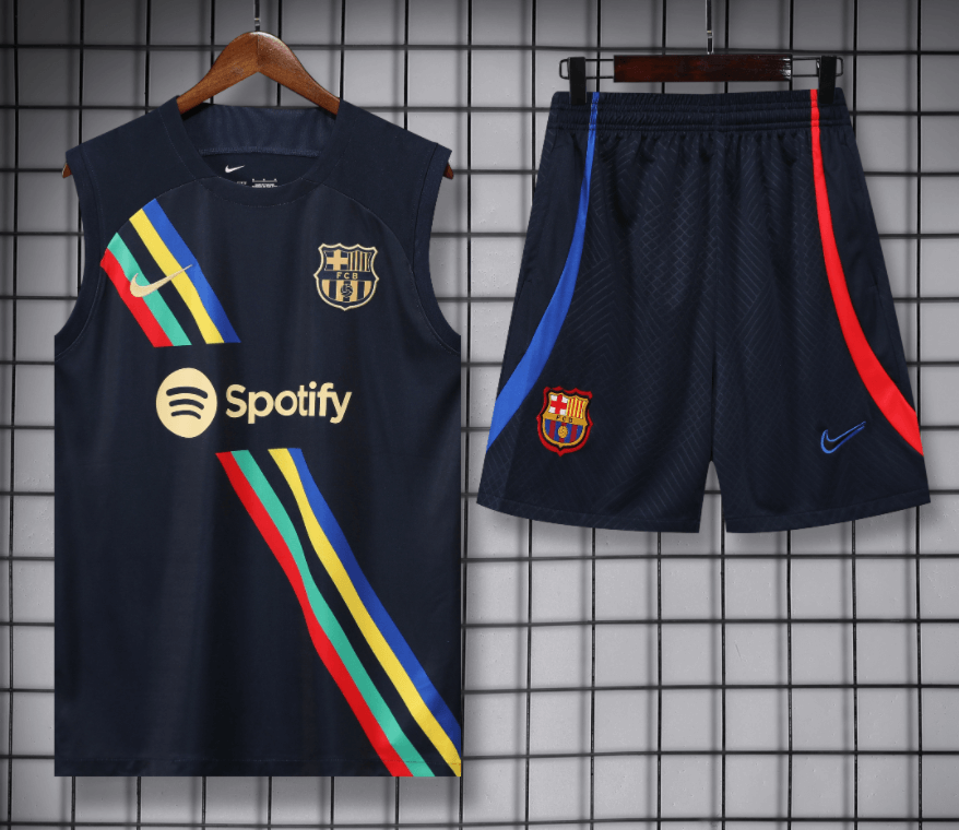 Maillot de entrenamiento FC B-arcelona 2022/2023 Noir