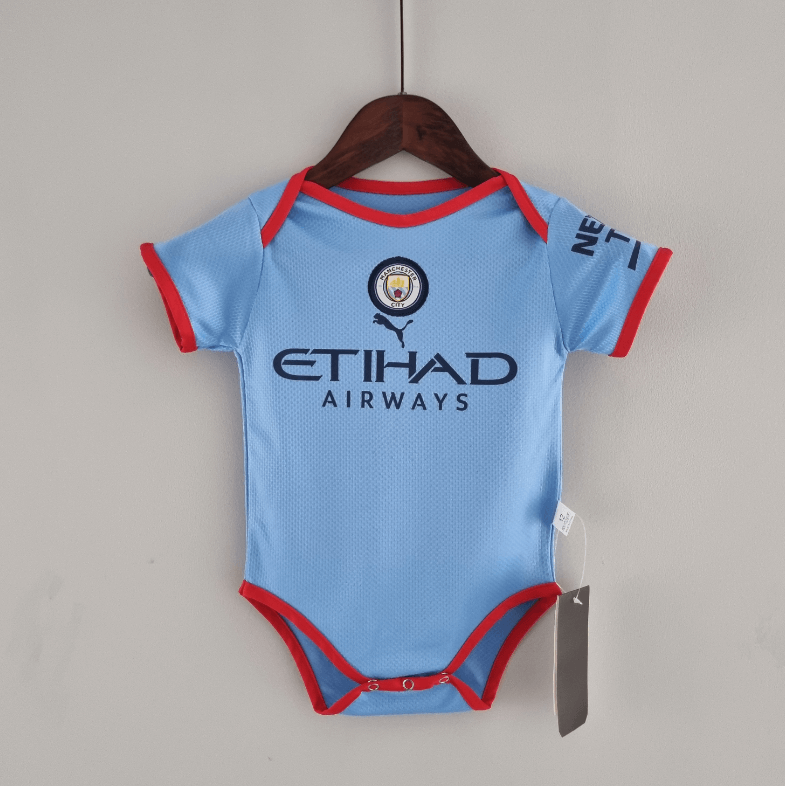 Miniconjunto Baby Manchester City Domicile 22/23