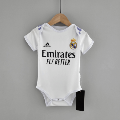 Miniconjunto Baby Domicile Real M adrid 22/23