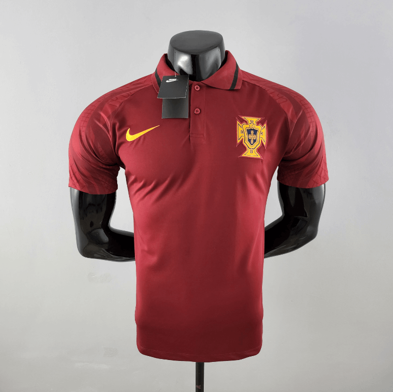 Polo Portugal Roja 2022