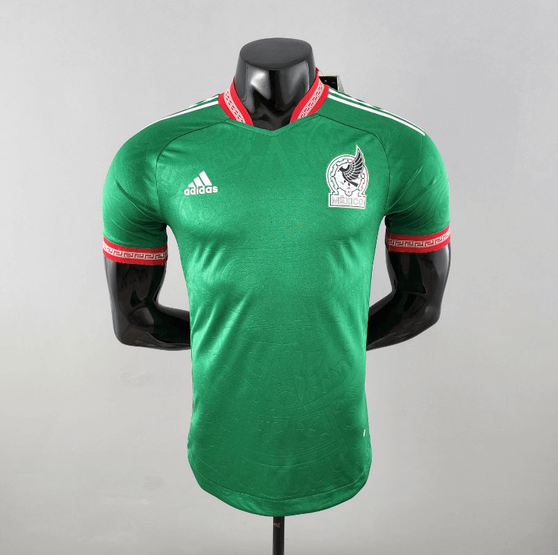 Maillot 2022 México Édition Spéciale Verde