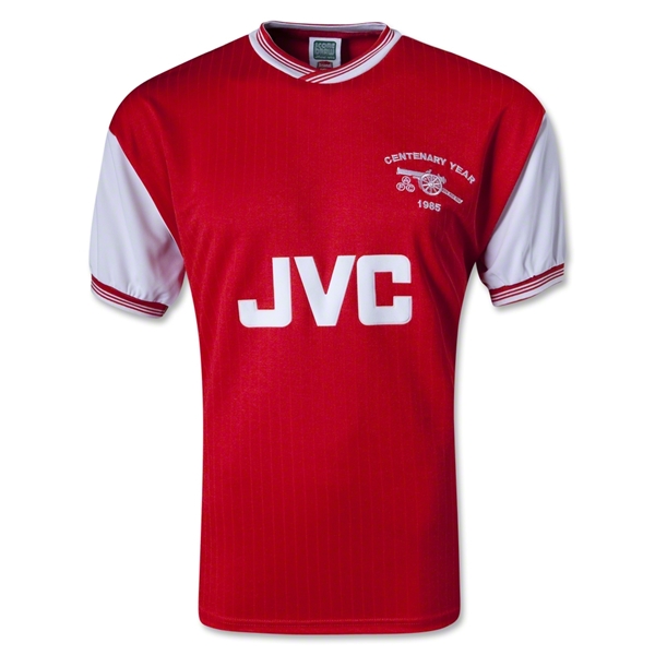 Maillot Arsenal 1985 Centenary PRIMERA EQUIPACIÓN