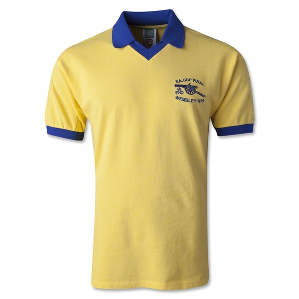 Maillot Arsenal 1979 FA Cup Final Retro