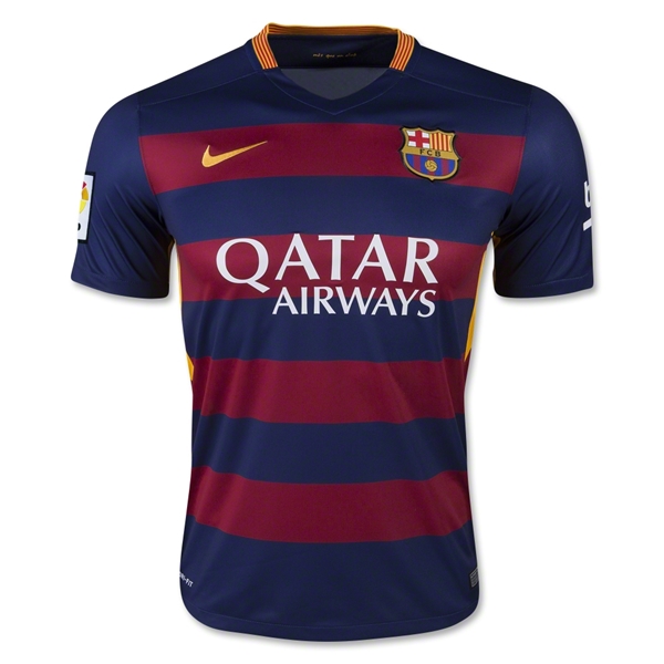 Maillot B-arcelona 15/16 PRIMERA EQUIPACIÓN