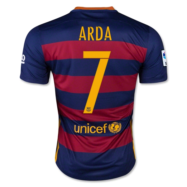 Maillot B-arcelona 15/16 ARDA PRIMERA EQUIPACIÓN