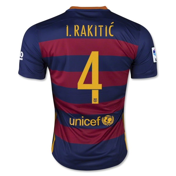 Maillot B-arcelona 15/16 I. RAJerseyIC PRIMERA EQUIPACIÓN