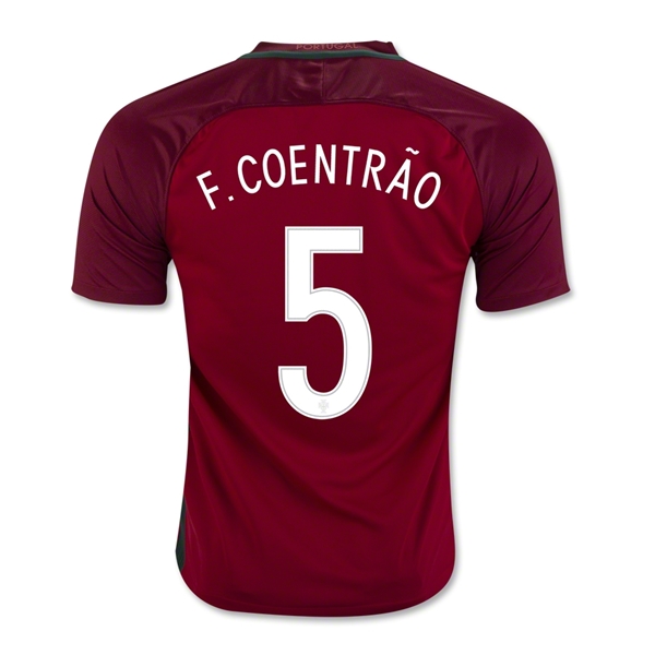 Maillot Portugal 2016 F. COENTRAO PRIMERA EQUIPACIÓN