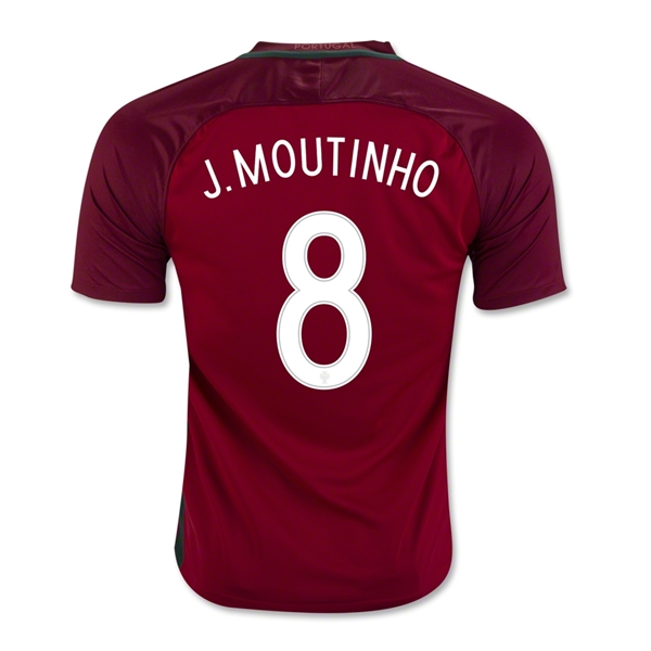 Maillot Portugal 2016 J. MOUTINHO PRIMERA EQUIPACIÓN