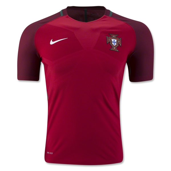 Maillot Portugal 2016 Authentic PRIMERA EQUIPACIÓN