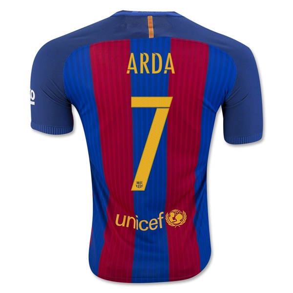 Maillot B-arcelona 16/17 ARDA Authentic PRIMERA EQUIPACIÓN