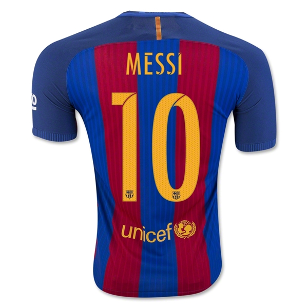 Maillot B-arcelona 16/17 MESSI Authentic PRIMERA EQUIPACIÓN