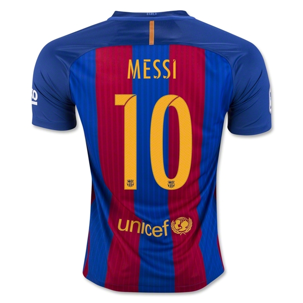 Maillot B-arcelona 16/17 MESSI PRIMERA EQUIPACIÓN