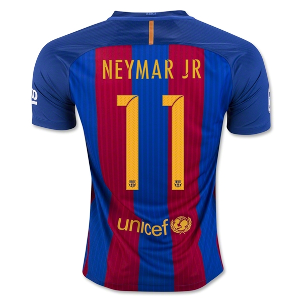 Maillot B-arcelona 16/17 NEYMAR JR PRIMERA EQUIPACIÓN