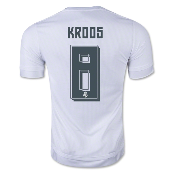 Maillot Real M adrid 15/16 Toni Kroos PRIMERA EQUIPACIÓN