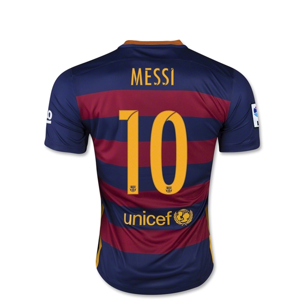 Maillot B-arcelona 15/16 Lionel Messi NIÑOS PRIMERA EQUIPACIÓN