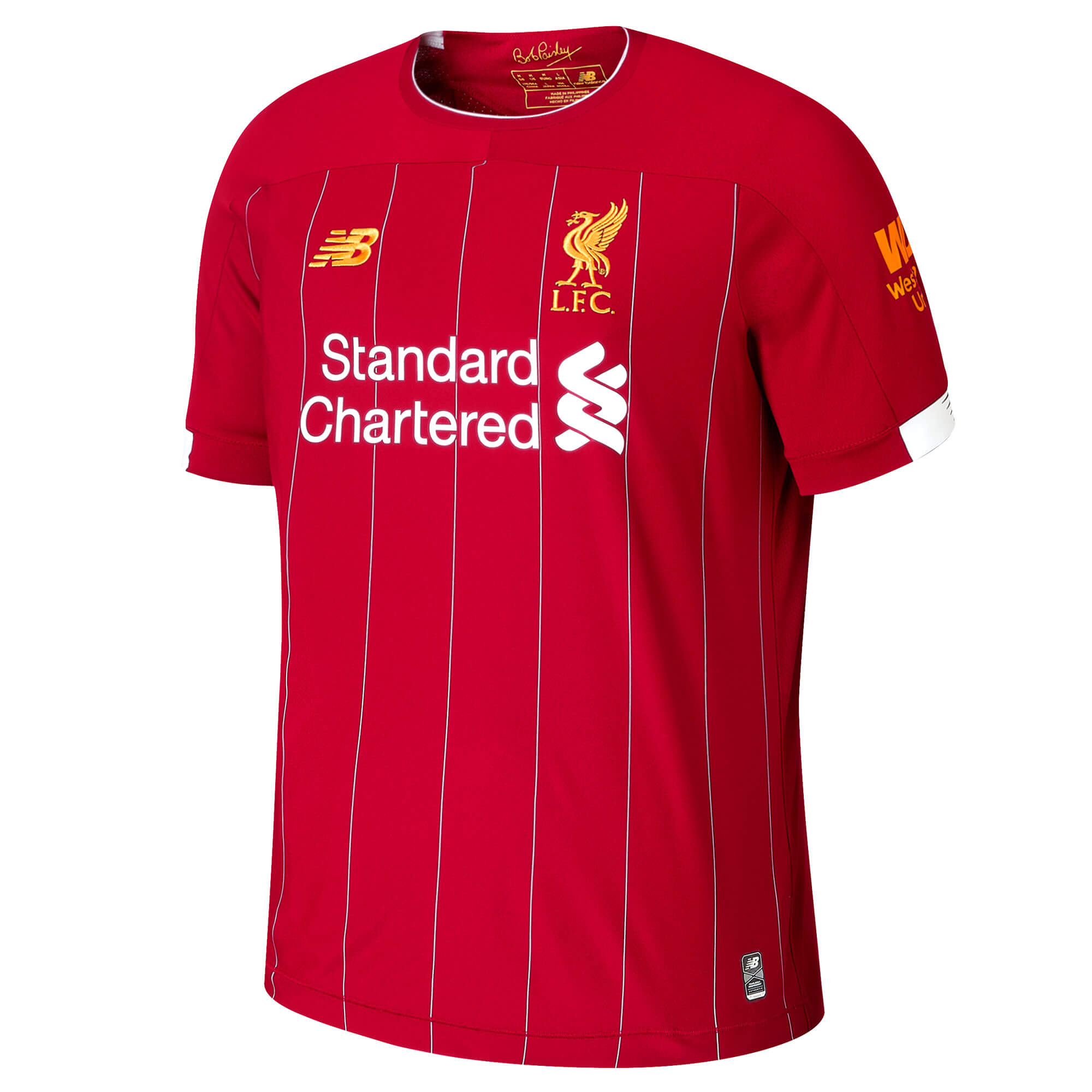 Maillot de la equipación local del Liverpool 2019-20 - Junior