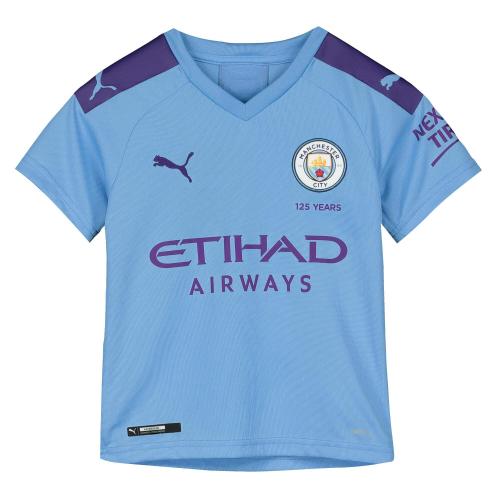 Maillot De La 1.ª Equipación Del Manchester City 2019-20 Para Juniors