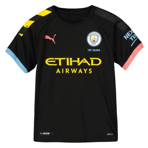 Maillot De La 2.ª Equipación Del Manchester City 2019-20 Para Juniors