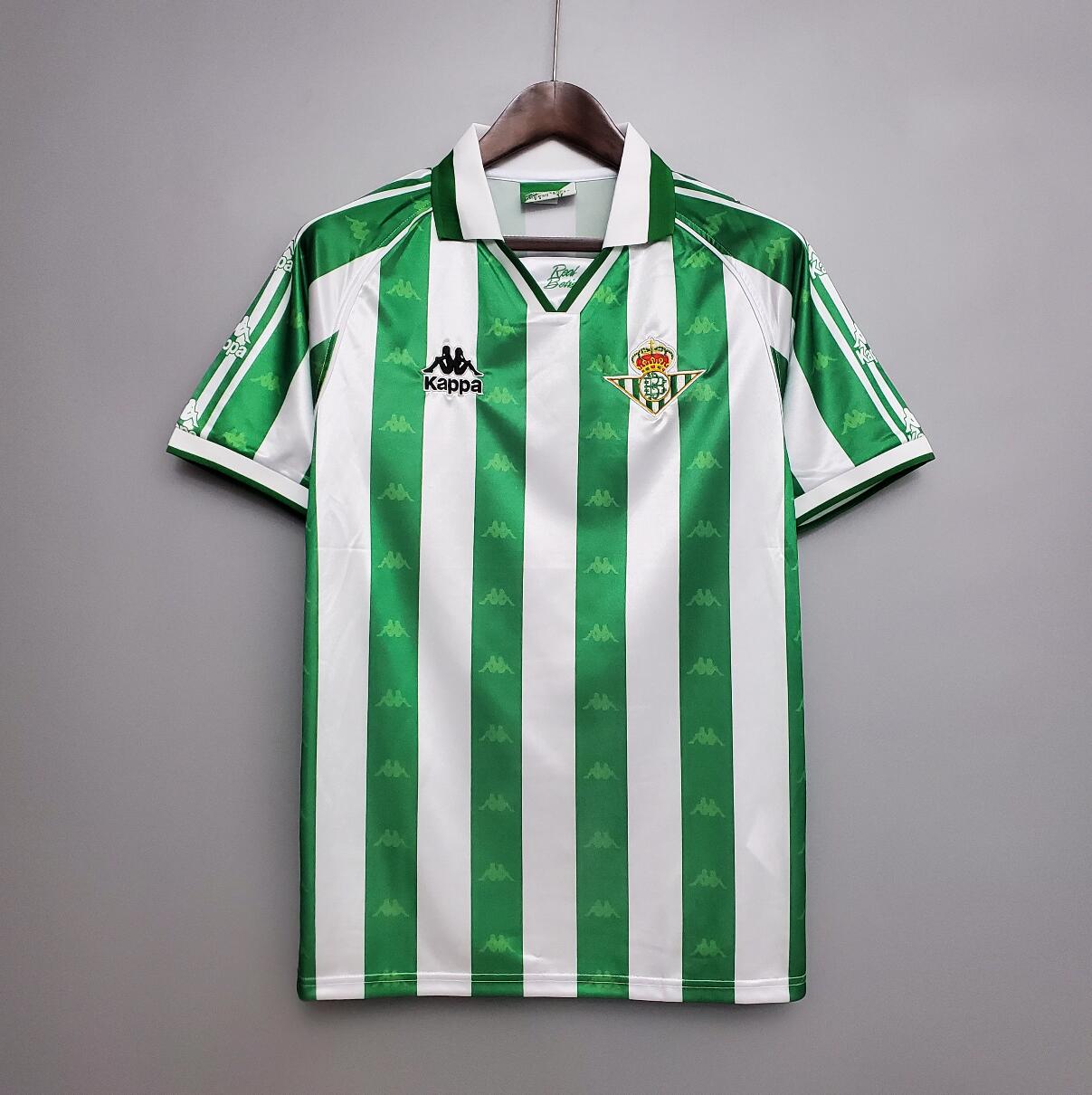 Maillots Retro Real Betis 1995/1996